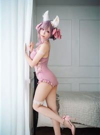 ElyEE sub - NO.82 Fluffy Summer - Original Swimsuit pink(38)